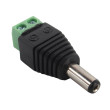 Коннектор питания DC-M Jack (папа) 12v для камеры под закрутку отверткой,55 Коннектор питания DC-M Jack (папа) 12v для камеры под закрутку отверткой,55