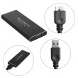Корпус для M.2 NGFF дисков / Mobile Rack USB 3.0 to NGFF M.2 SSD hard disk box Black 103x39x10mm;1 Корпус для M.2 NGFF дисков / Mobile Rack USB 3.0 to NGFF M.2 SSD hard disk box Black 103x39x10mm;1