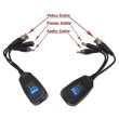Video+Power+Audio Balun CVI/TVI/AHD/CVBS 4in1, 1 Channel Passive UTP UP 300m (2шт) VB220PVA,55 Video+Power+Audio Balun CVI/TVI/AHD/CVBS 4in1, 1 Channel Passive UTP UP 300m (2шт) VB220PVA,55