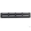 Patch panel 48-port RJ-45 5e Cat. 2U DATA LINK;z6 Patch panel 48-port RJ-45 5e Cat. 2U DATA LINK;z6