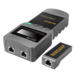 Сетевой Тестер для RJ-45, RJ-11 LCD Display Expert Multyfunction SC8108