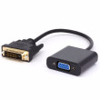 DVI (m) (24+1)/DVI-D -VGA (f) Adapter 3