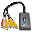 4-х канальный mini-USB 2.0 DVR audio/video recording. Video*4, Audio*2, PAL/NTSC, MPEG4'23 4-х канальный mini-USB 2.0 DVR audio/video recording. Video*4, Audio*2, PAL/NTSC, MPEG4'23