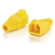 Бутты (колпачки) для RJ-45 Желтые;28 Бутты (колпачки) для RJ-45 Желтые;28