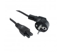 Cable power Кабель питания (ЕВРО) - C5 for Notebook 1,5m 3g 0.75mm2