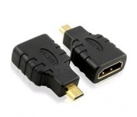 micro HDMI (m) - HDMI (f) Convertor Gold-Plated (для сотовых телефонов)