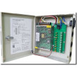 Блок питания металл Ящик  100-240V, Output: DC 12V   5A, 235x205x53   9 каналов Orig. PSC5A-9CH