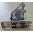 PCI card to RS232 (COM) x 4port Chip MCS9865+CD;22