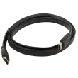 Кабель HDMI-HDMI 1m, 10,2-21,0 GBPS, 1080-2160P-2k4k, 3D and Ethernet Channel Gold-Plated;32 Кабель HDMI-HDMI 1m, 10,2-21,0 GBPS, 1080-2160P-2k4k, 3D and Ethernet Channel Gold-Plated;32