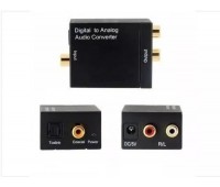 Digital to Analog Audio converter (цифра-аналоговый конвертер аудио сигнала) + Power Supply;23