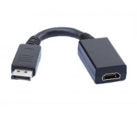 Display Port male to HDMI female Adapter (вход DP, выход HDMI), 3
