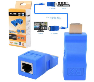 HDMI EXTENDER 30m Удлинитель пассивный HDMI EXTENDER 30m Удлинитель пассивный
