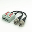 Video Balun AHD/CVI/TVI 1 Channel Passive Video Transceiver UTP W/B600m Color 300m (комплект 2шт),56