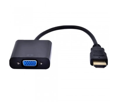 HDMI to VGA Adapter, (вход HDMI, выход VGA)