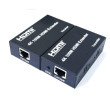 HDMI EXTENDER 100m (удлинитель по LAN) EDID 4K and 1080P Switch button + Power Supply