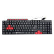 Keyboard USB rus/lat/kaz 104key 1,5m KB-102XE