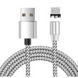Кабель USB для зарядки телефона (магнит) V8