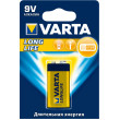 Крона 9V VARTA LONGLIFE ALKALINE (Щелочная) Блистер 1 шт