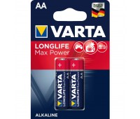 VARTA LONGLIFE Max Power AA LR6/MN1500 ALKALINE Блистер 4шт.