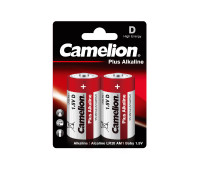 Camelion Plus Alkaline LR20 AM1 Mono 1.5v Блистер 2шт.