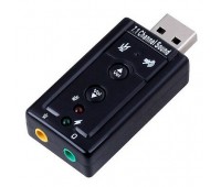 3D Sound 7.1 to USB (Audio USB) Звуковая карта