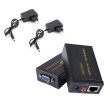 Удлинитель VGA Cигнала и Звука до 100 метров по UTP VGA Extender 100m LAN + Audio,+Power Supply;37 Удлинитель VGA Cигнала и Звука до 100 метров по UTP VGA Extender 100m LAN + Audio,+Power Supply;37
