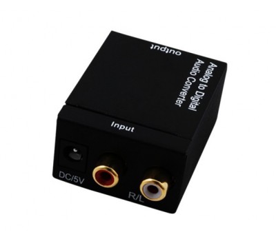 Analog to Digital Audio Converter (аналого-цифровой конвертер аудио сигнала) + Power Supply