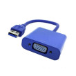 USB 3.0 to VGA Adapter, (вход USB 3.0, выход VGA) + CD;7
