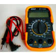 Цифровой Мультиметр, AC-DC V до 600,  DC A до 10, Om до 2m, крона 9v в комплекте, DT-730D;38