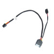 Кабель SATA Power for Dell Inspirion 3650 MT series (6pin to SATA & miniSATA power) KC81G;16