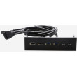 5.25'' Front Panel (передняя панель) 2 port USB 2.0 2 port USB 3.0, с подключением к сис. плате ;6 5.25'' Front Panel (передняя панель) 2 port USB 2.0 2 port USB 3.0, с подключением к сис. плате ;6