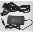 Блок питания (корпус пластик)  Input: AC 100-240V, Output: DC 12V 2A Cable 1м и 0,95м Orig.HDW-34727