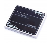Card Reader/Writer ALL in 1 USB 2.0 KP 883 Картридер;12