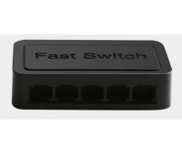 Высокоскоростной   5 портовый сетевой коммутатор 100 Мбит/с Fast Switch