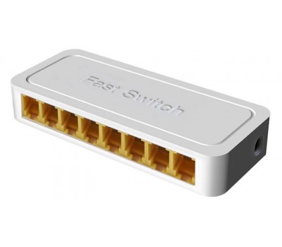 Высокоскоростной   8 портовый сетевой коммутатор 100 Мбит/с Fast Switch