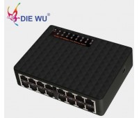 Высокоскоростной 16 портовый сетевой коммутатор 100 Мбит/с Fast Switch