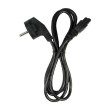 Cable power Кабель питания (ЕВРО) - C5 for Notebook 1,3m;38 Cable power Кабель питания (ЕВРО) - C5 for Notebook 1,3m;38