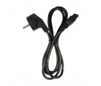 Cable power Кабель питания (ЕВРО) - C5 for Notebook 1,3m;38