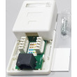 Розетка сетевая в сборе настенная 1 порт, RJ-45 CAT.6 UTP (LAN) 61x49x25,3mm DataLink;34 Розетка сетевая в сборе настенная 1 порт, RJ-45 CAT.6 UTP (LAN) 61x49x25,3mm DataLink;34