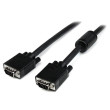 Кабель VGA Cable 15m/15m (папа-папа) экранированный  1.5m High Quality черный (1фер. кольцо) a;5