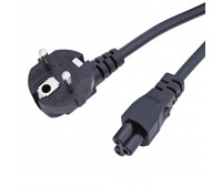 Cable power Кабель питания (ЕВРО) - C5 for Notebook 1,3m