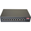 Сетевой коммутатор PoE Switch 10/100Mbps 8port+2port UP-Link, IEEE802.3af/at, PoE 120W Сетевой коммутатор PoE Switch 10/100Mbps 8port+2port UP-Link, IEEE802.3af/at, PoE 120W
