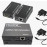 Удлинитель по LAN HDMI EXTENDER 120m 4K / FullHD 1080P, 3D, DTS-HD Dolby + Power Supply
