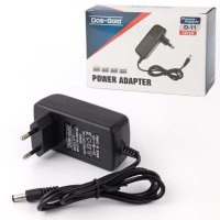 Блок питания (корпус пластик)  Input: AC 100-240V, Output: DC 12V 2A D-11;34/43
