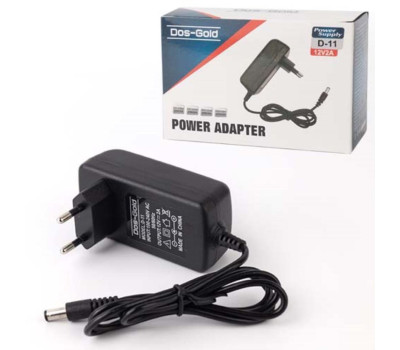 Блок питания (корпус пластик)  Input: AC 100-240V, Output: DC 12V 2A D-11;34/43
