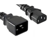Cable power Кабель питания IEC Adapter Cable C20 - C13 0.3m.;z7