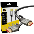 Кабель HDMI-HDMI 25m Gold-Plated 4K Ultra HD 2.0V ПВХ BOX Кабель HDMI-HDMI 25m Gold-Plated 4K Ultra HD 2.0V ПВХ BOX