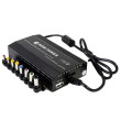 Notebook, Monitor Universal Power Invertor 12-24v 120w (Универсальный, 8 переходников, USB-out 2A);9