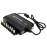 Notebook, Monitor Universal Power Invertor 12-24v 120w (Универсальный, 8 переходников, USB-out 2A)